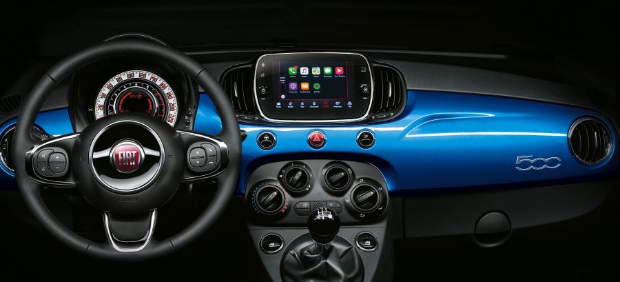 Торпедо Fiat 500 Mirror (312) 2017 года  (фото 4 из 30)